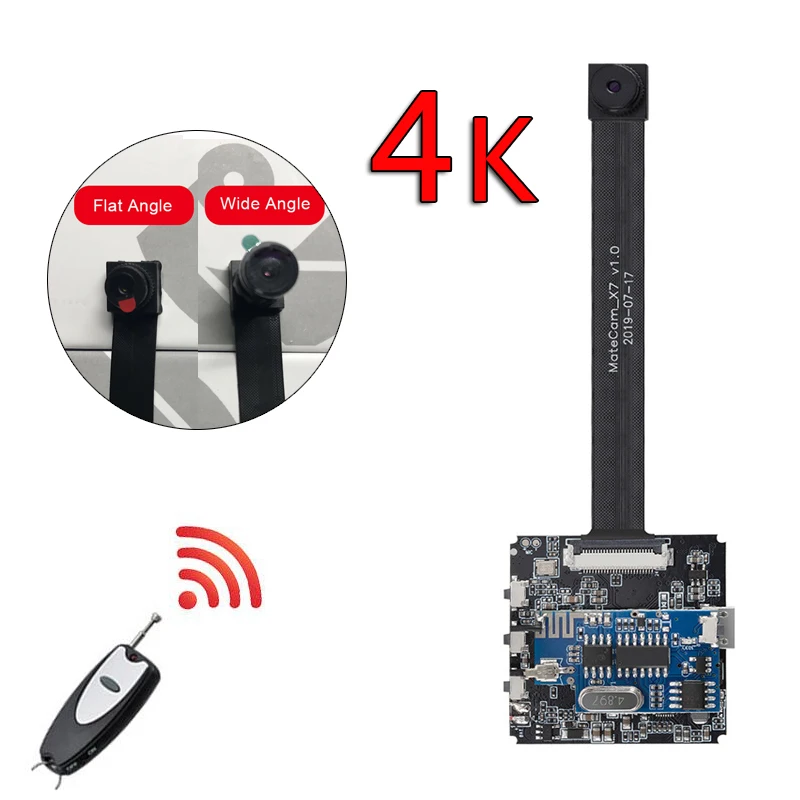 13MP со сверхвысоким разрешением Ultra HD 4K 2 7 k 2k 1080P WiFi 30fps 60fps P2P мини пульт