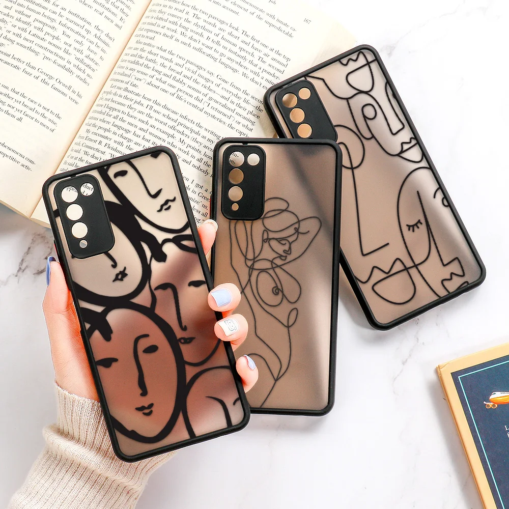 Чехол Funda Oneplus 9 Pro чехол для 8 7 8T 6T сексуальная девушка Матовый Жесткий из