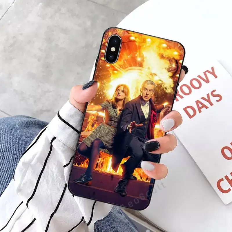 

Tardis Box Doctor Who Phone Case for iPhone 11 12 mini pro XS MAX 8 7 6 6S Plus X 5S SE 2020 XR