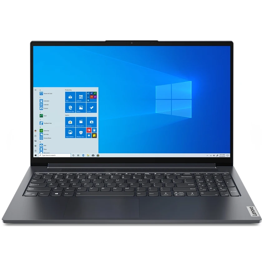 Ноутбук Lenovo Yoga Slim 7 15IIL05 15.6&quot IPS i5 1035G4 8Гб 256Гб SSD Iris Plus Graphics Win 10 Home 82AA0029RU|Ноутбуки| |