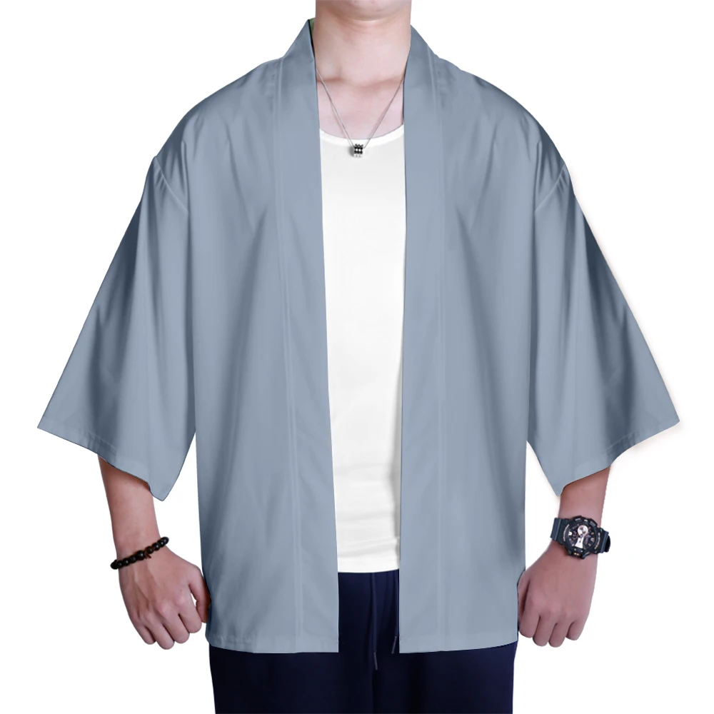 

2021 Hot Sale Japanese Kimono Cardigan Unisex High Quality Clothes Home Casual Yukata Comfortable Clothing