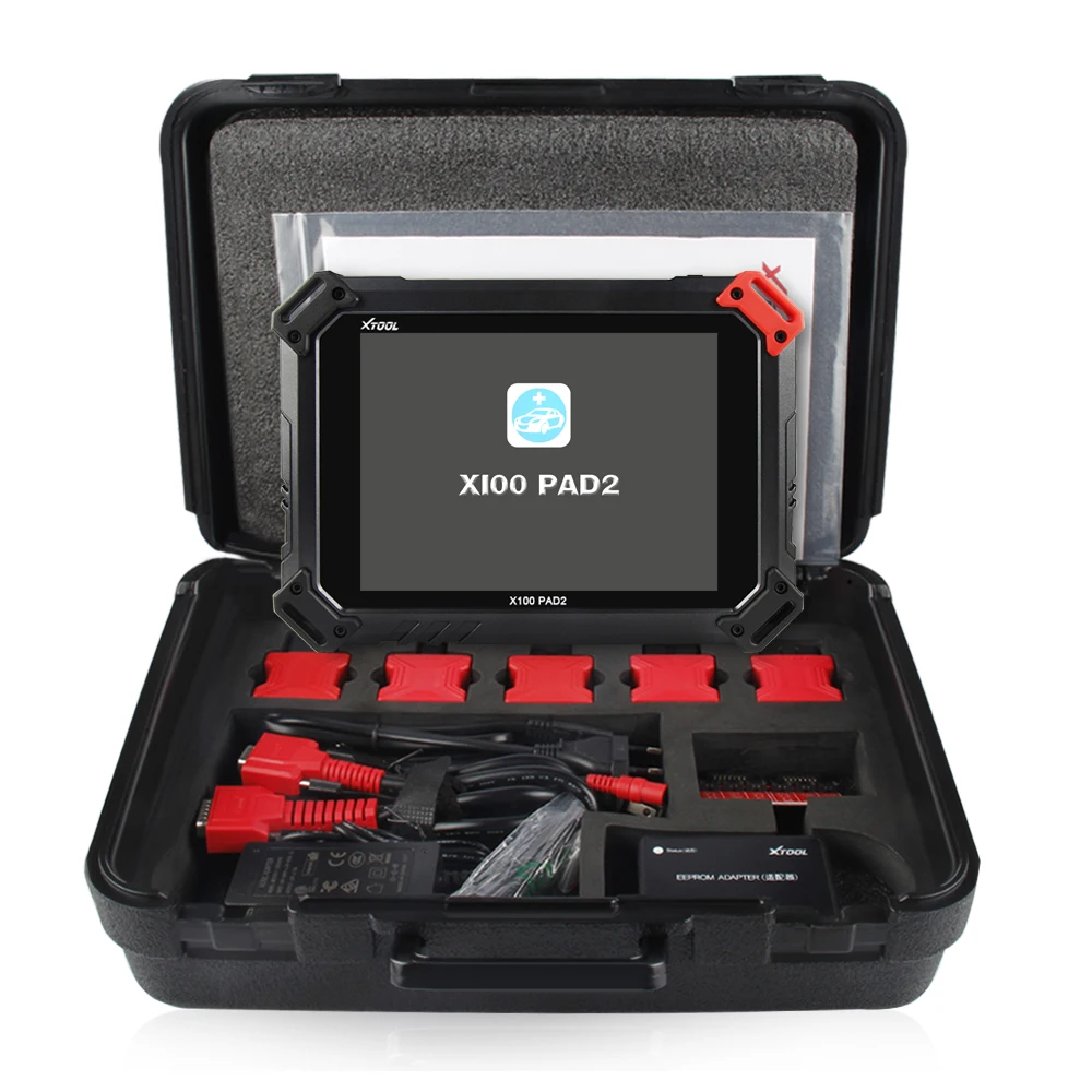 XTOOL X100 Pad2 Pro автоматический ключ программист с KC100 для VW 4th 5th Pro PAD 2 EPB EPS OBD 2 регулировка одометра X100 PAD2