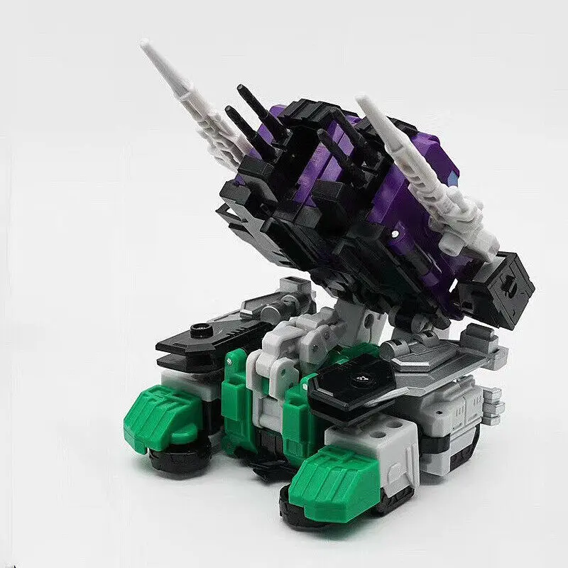 Трансформер MechFansToys MFT 27G зеленый Sixshot в наличии!|Игровые фигурки и трансформеры| |