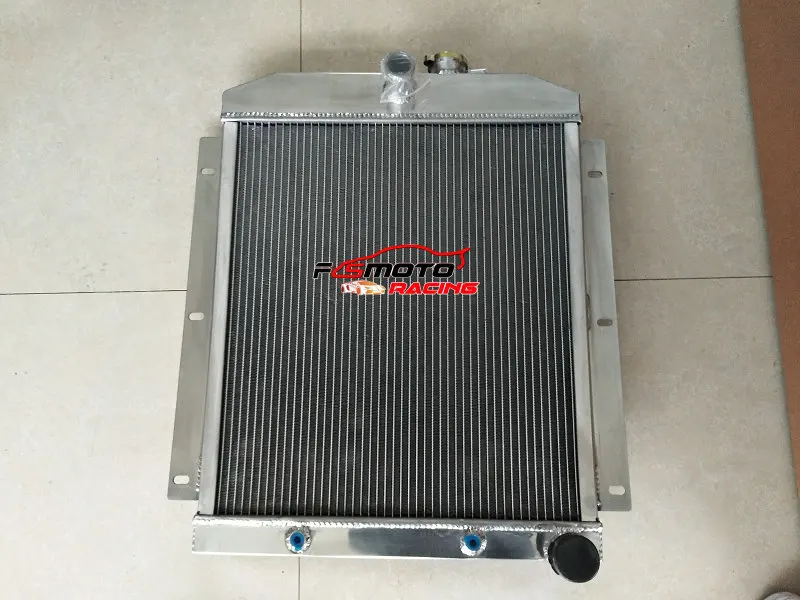 52 мм 3-рядный радиатор из алюминиевого сплава для пикапа CHEVY в комплект входит