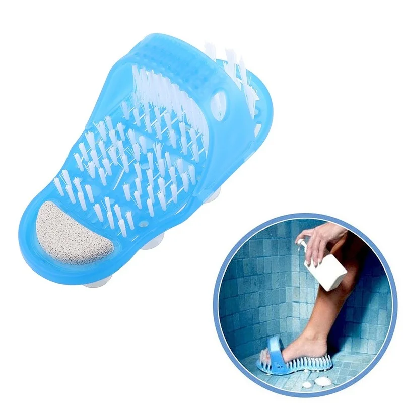 1 шт. Пластик Ванна Душ средства ухода за кожей стоп с массажным эффектом Домашние