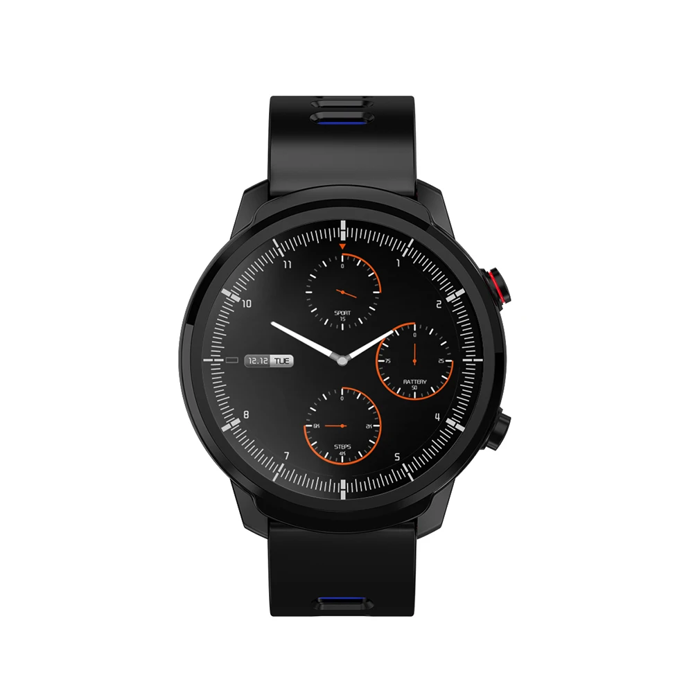 Blue Silicone Band SENBONO S10 1,3" Full Touch умные часы BT4.0 фитнес Шагомер калорий мониторинг сердечного ритма умные часы для IOS Android телефон - Цвет: Blue Silicone Band