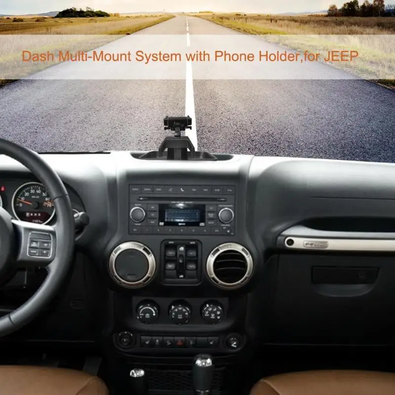 Автомобиль регулируемый размер тире мульти крепление системы с держателем