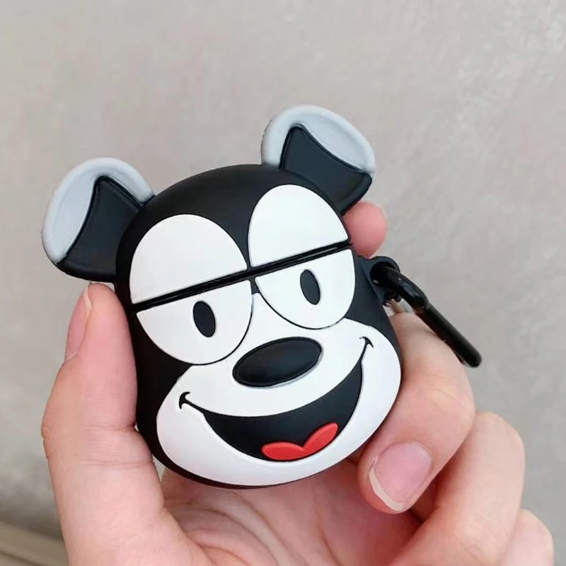 Style 19 Милый розовый чехол Sailor Moon airpods аксессуары для Apple Airpods сумка для зарядки Bluetooth наушники защитный чехол s - Цвет: Style 19