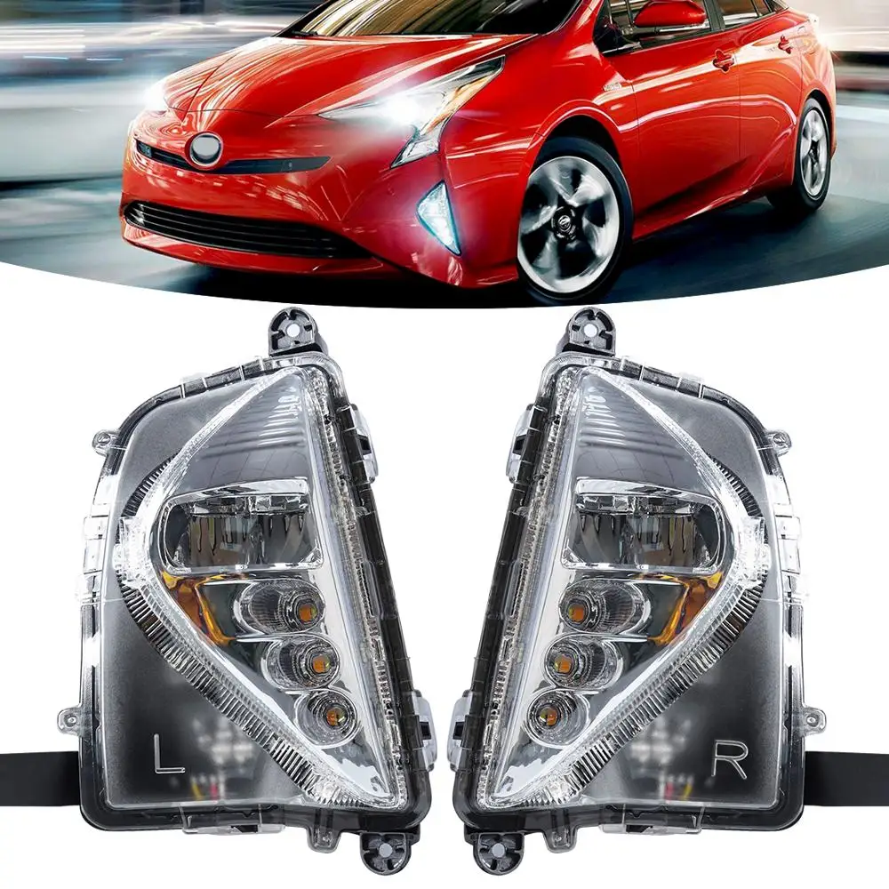 Светодиодный противотуманный светильник Magic ColorM для Toyota Prius 2016 фонарь с поворотом