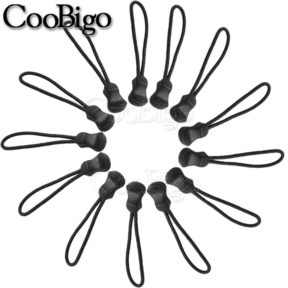 10 шт. пластиковые аксессуары для рюкзака одежды|zipper pull|cord zipper pullcord |