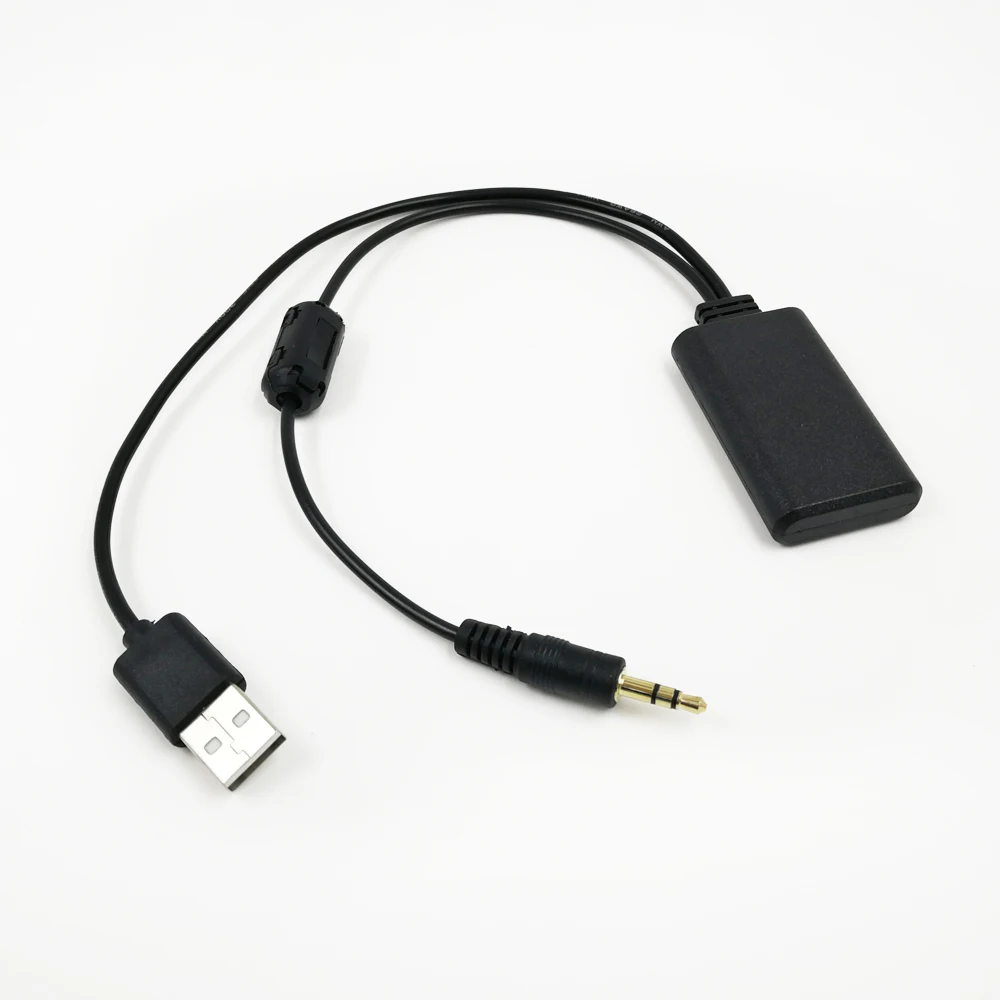 Автомобильный Aux приемник Biurlink беспроводной Bluetooth 3 5 мм USB стерео музыкальный