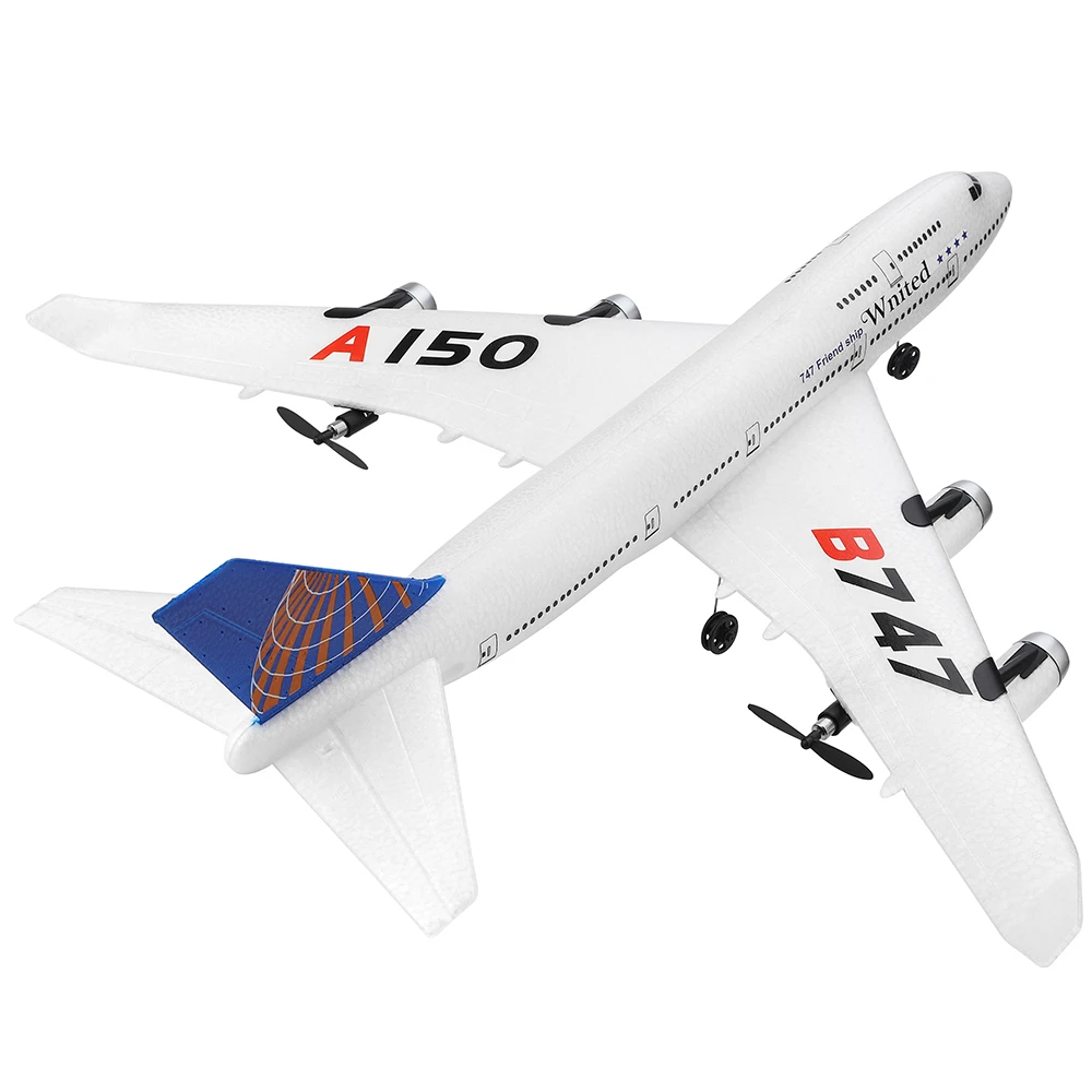WLtoys радиоуправляемый самолет с фиксированным крылом Xk A150 модель аэробуса B747 Epp 2 4