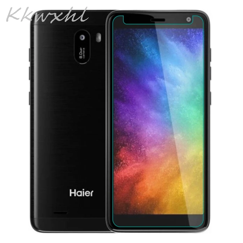 

Защитное стекло 9H, закаленное стекло для смартфона Haier Alpha A4 Lite, защитная пленка на Alpha A4 Lite, 5,5 дюйма, защитный экран для телефона