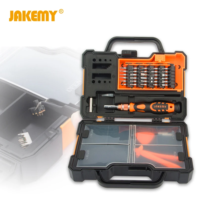 Набор прецизионных отверток 44 в 1 пинцет инструменты для открытия отвертка