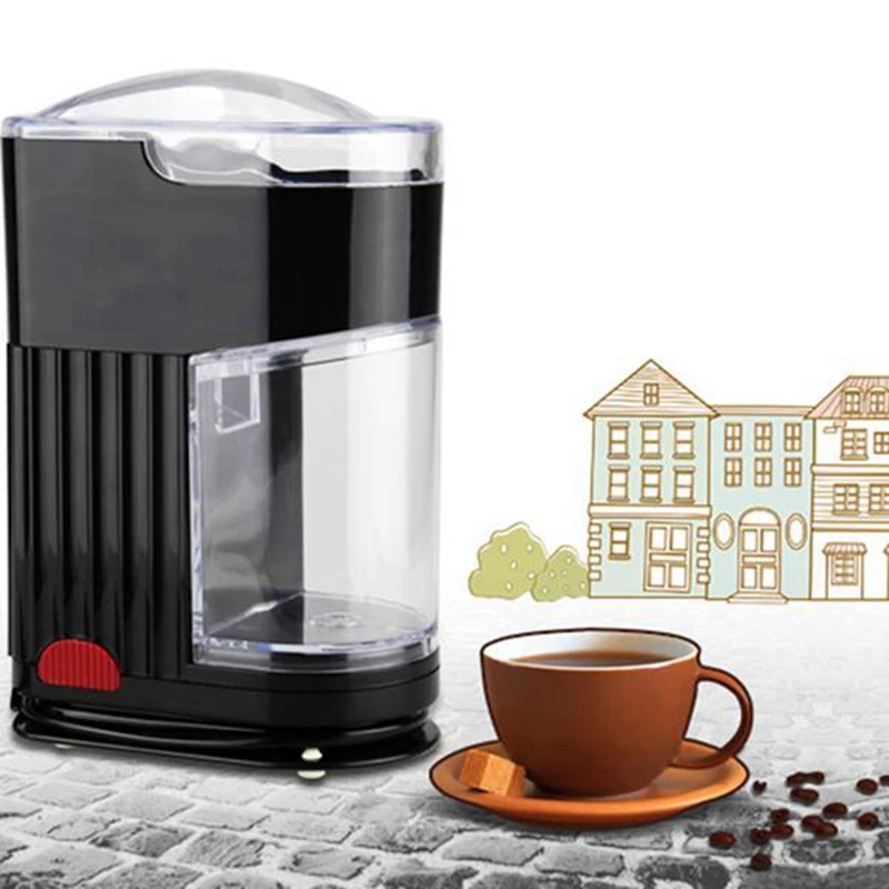 

Electric Coffee Grinder Multifunctional Household Electric Coffee Grinder Stainless Steel Bean Spice Maker