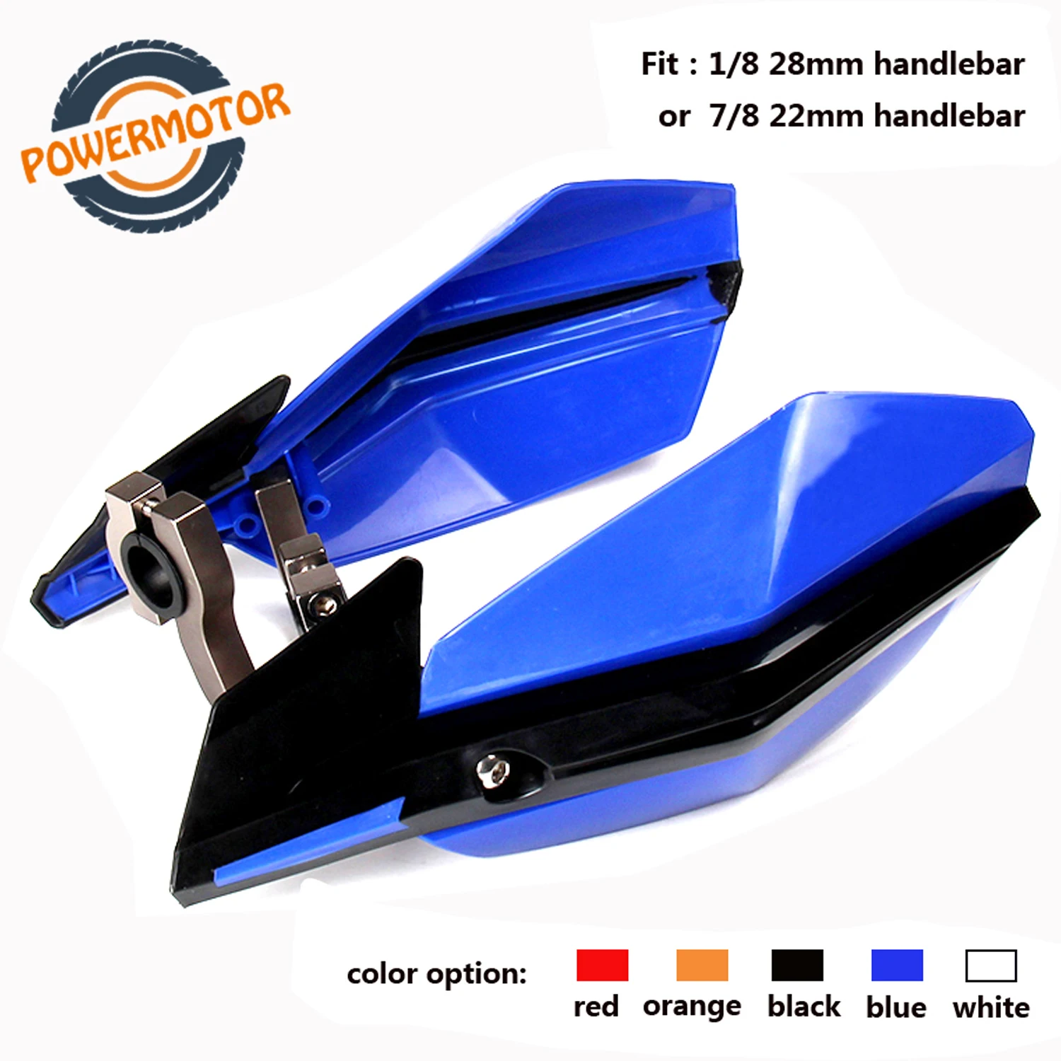 Защита для рук на руль мотоцикла защитная накладка CRF YZF RMZ KLX EXC EXCF SX квадроцикла