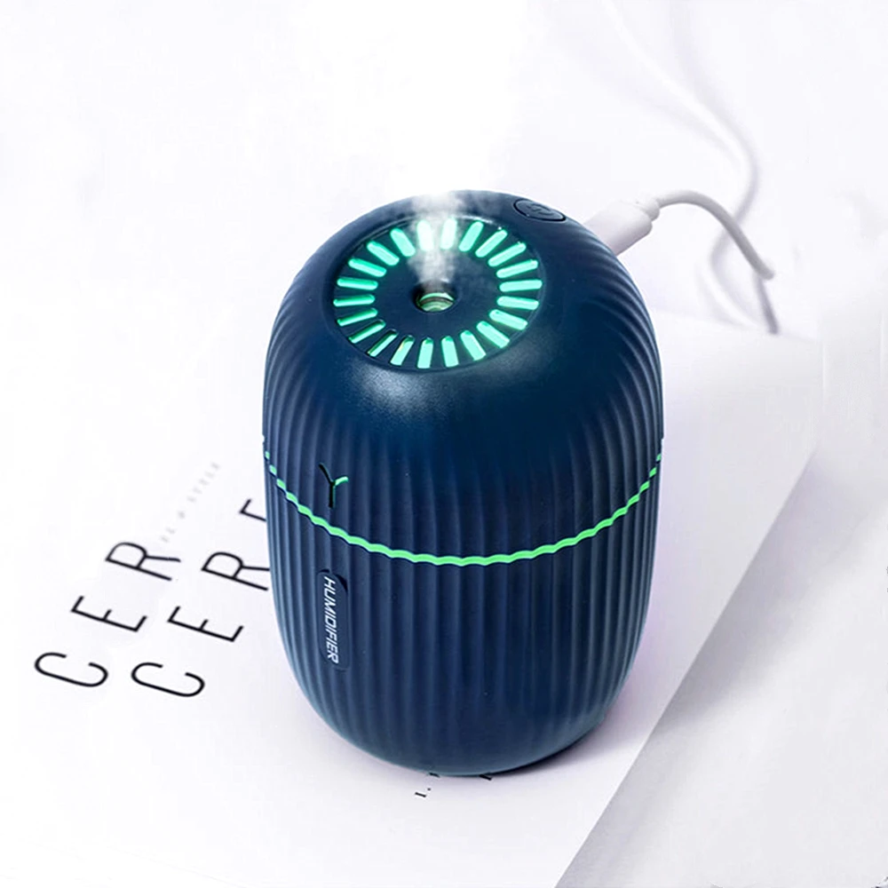 

Мини-увлажнитель воздуха, 200 мл, с ночной подсветкой