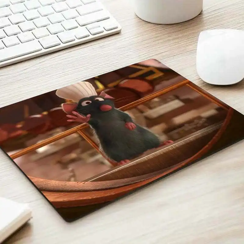 

Disney Ratatouille Remy small Mouse pad PC Computer mat Rubber PC Computer Gaming mouse pad