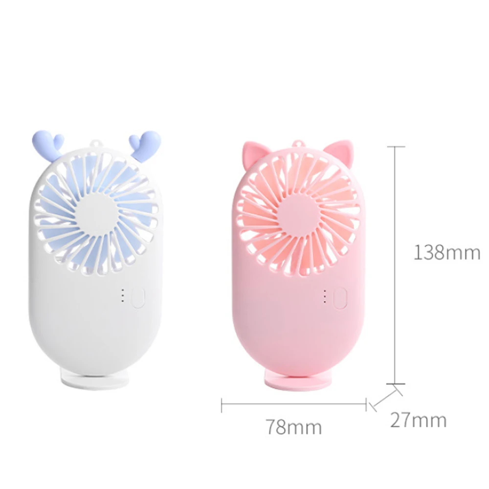 Мини портативный карманный вентилятор холодный воздух Ручной кулер для