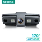 GreenYi 1080P HD 170  Автомобильная камера заднего вида для SUBARU FORESTER OUTBACK IMPREZA SEDAN Tribeca Night Vision Reverse Reversing 4 pin автомобильная парковка AHD