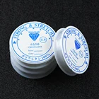 Прозрачная прочная эластичная тесьма RBFHYER 0,4-1,2 мм для изготовления ювелирных изделий сделай сам, модное ожерелье, браслет