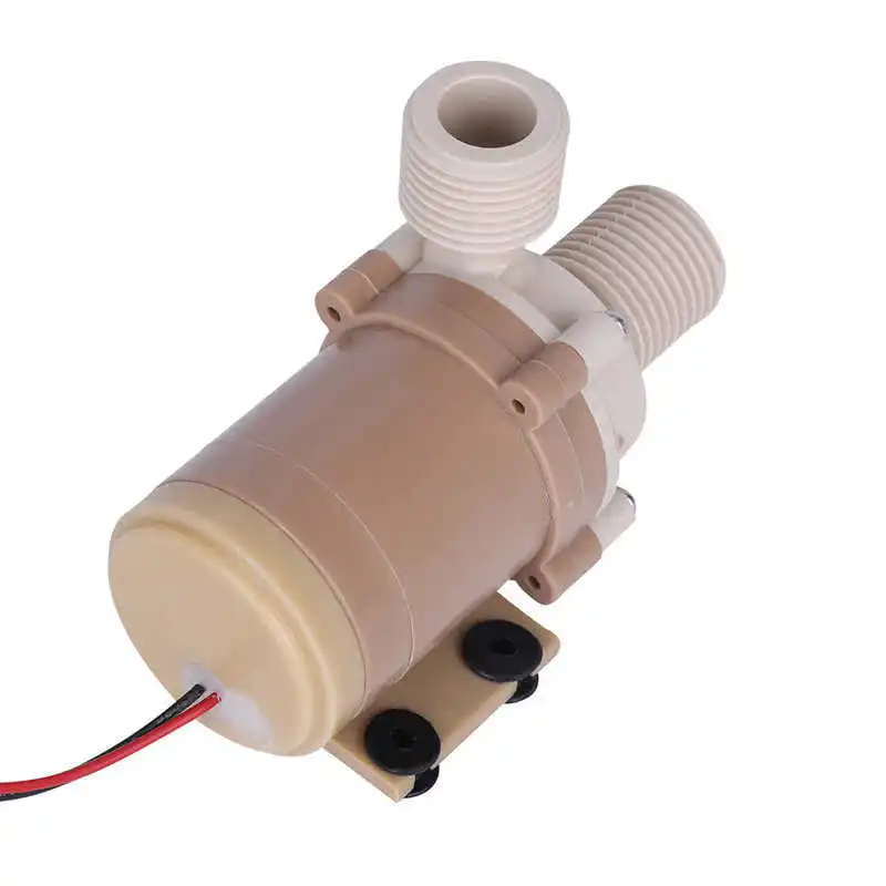 Циркуляционный насос с бесщеточным двигателем на солнечной батарее погружной