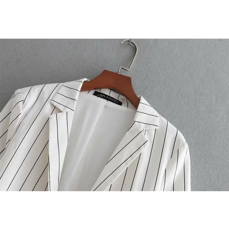 Элегантный женский летний костюм новинка 2018 модная маленькая куртка в