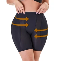 women buttock sheath fake butt lifter body shaper padded butt%c2%a0and hip shapewear shorts thigh trimmer wear booty pads enhancer