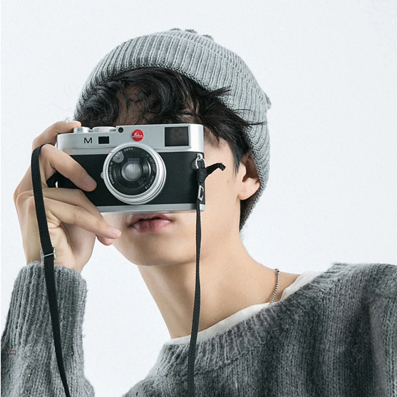 Осенне зимняя мужская вязаная шапка женская с карманами свободного размера