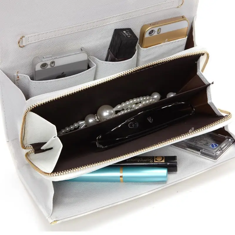 

Women Clutch Evening Bags rhinestone Sparkly Ladies Party Clutch Purse Crystals Long Chain Wedding Bridal Clutch Bag