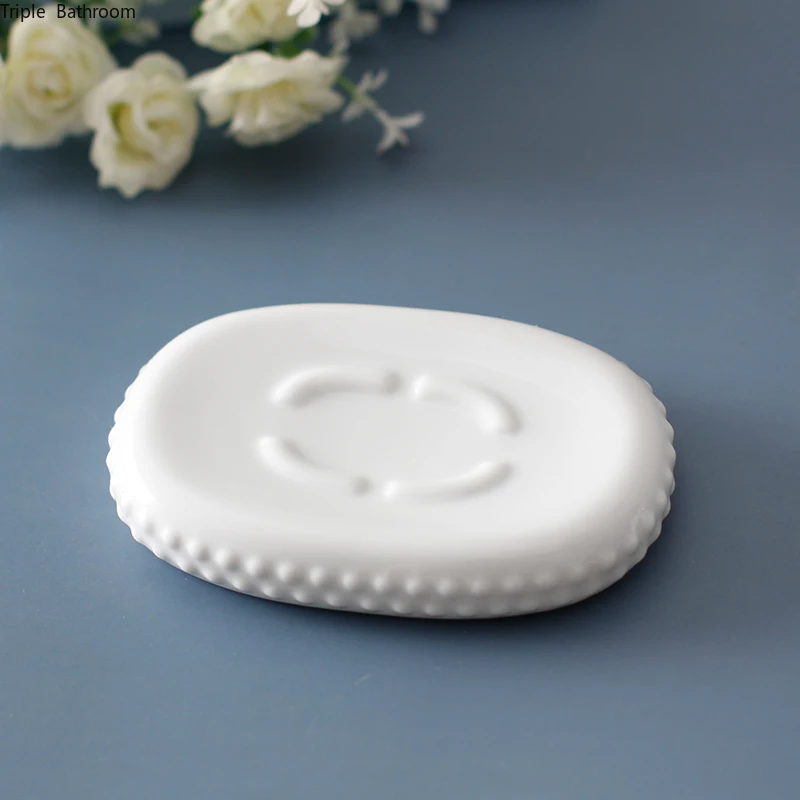 Керамический держатель для зубной щетки дозатор пасты туалетная щетка набор