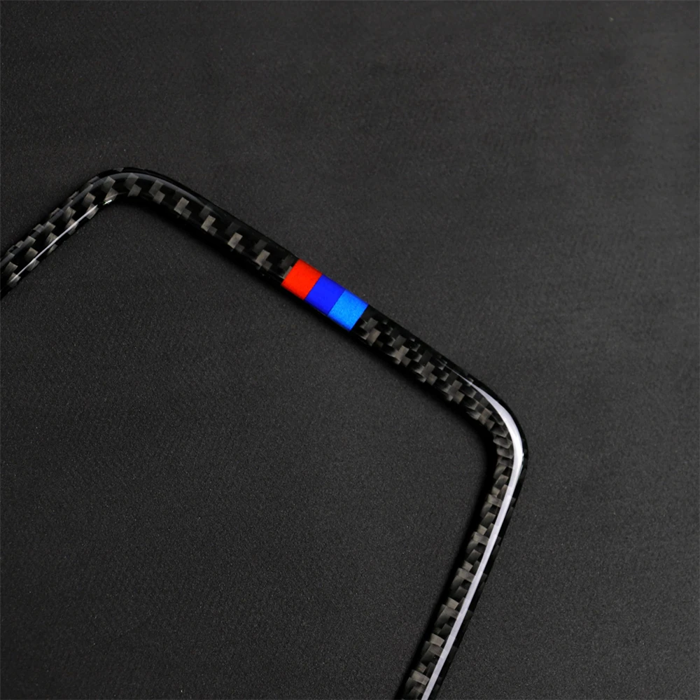 Украшение интерьера автомобиля из углеродного волокна звуковая стереоколонка