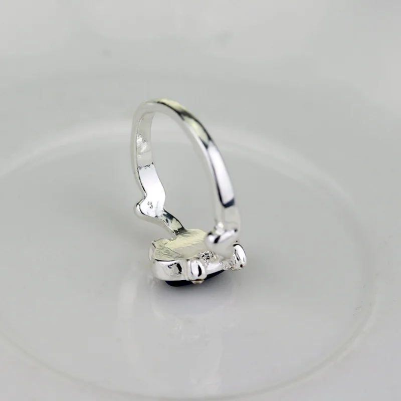 

Ladies Fashion Trend Creative Personality New Ring Temperament Classic Inlaid Zircon Adjustable Ring Anniversary High Quality