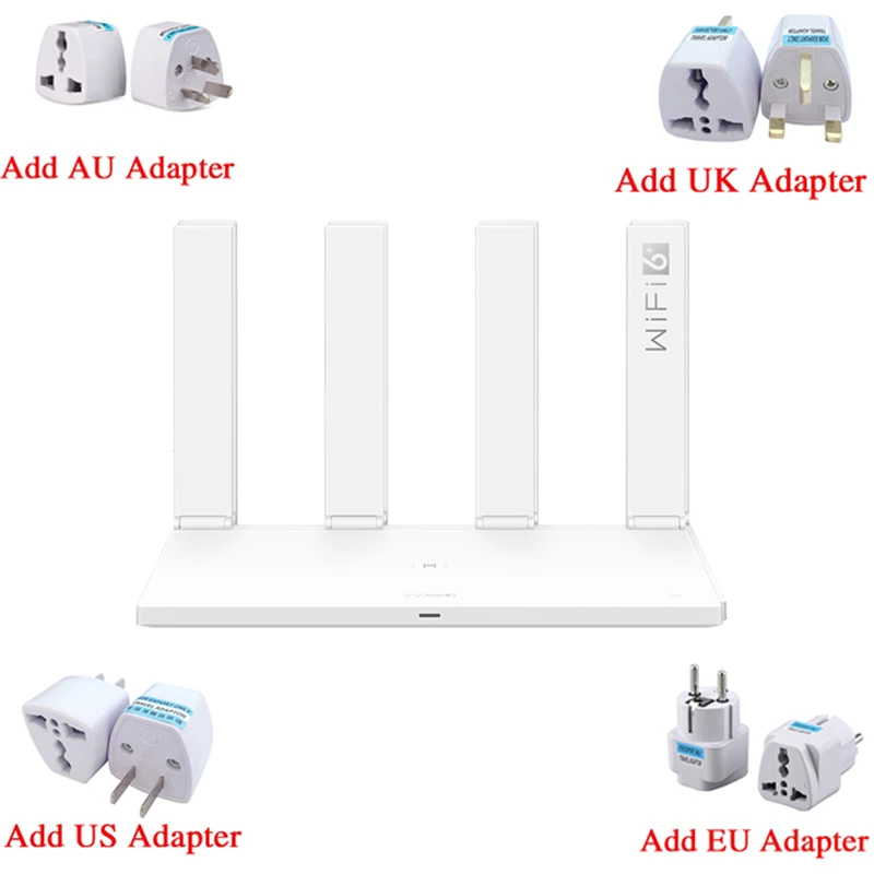 Chinese Version Huawei WiFi Router AX3 Pro Dual-Core Amplifier Wireless Router 2.4&5G WiFi 6 + 3000Mbps NFC Repeater Wi-Fi images - 6