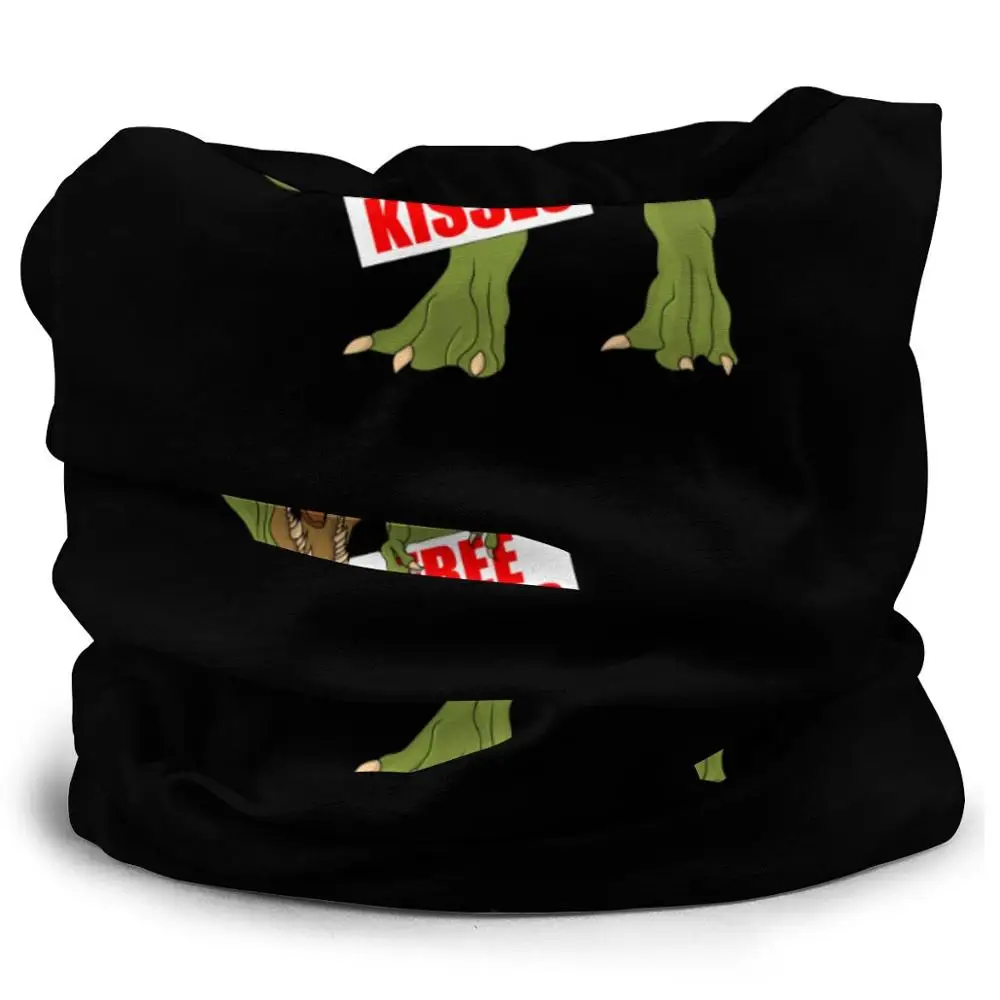 Свободная маска динозавра для лица с принтом животных 3D бесшовная бандана