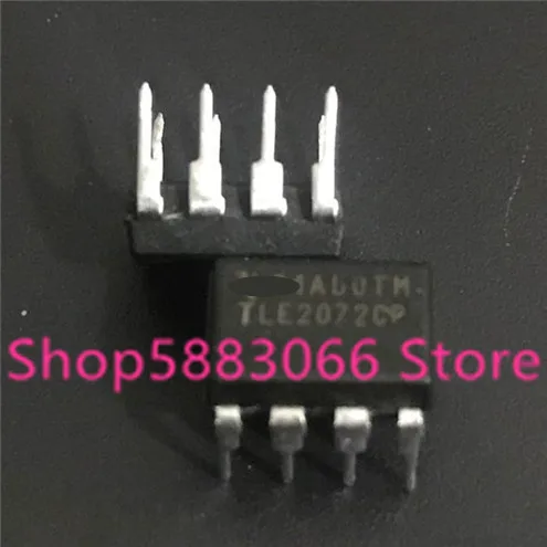 

10 шт. TLE2072CP TLE2072 DIP-8