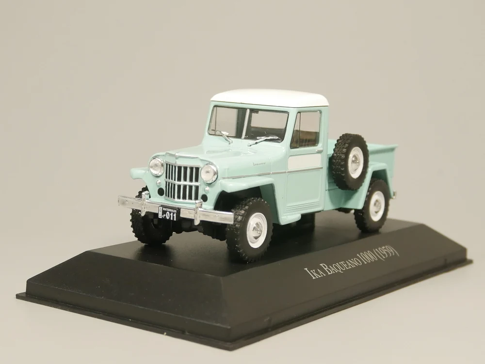 Ixo 1:43 IKA BAQUEANO 1000 1959 литая модель автомобиля| |