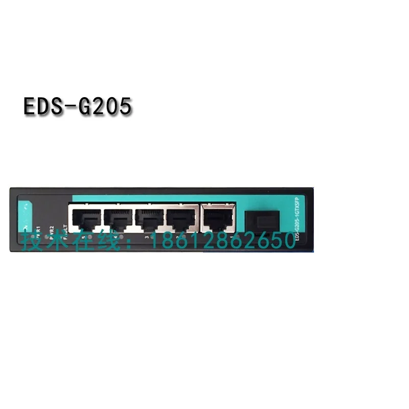 EDS G205 1GTXSFP 5 портовый гигабитный Промышленный Коммутатор Ethernet с оптическим портом