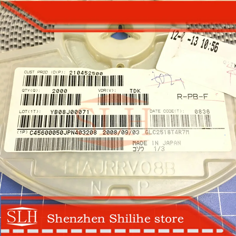 

100 шт./лот GLC2518T4R7M GLC2518 SMD абсолютно новый оригинальный