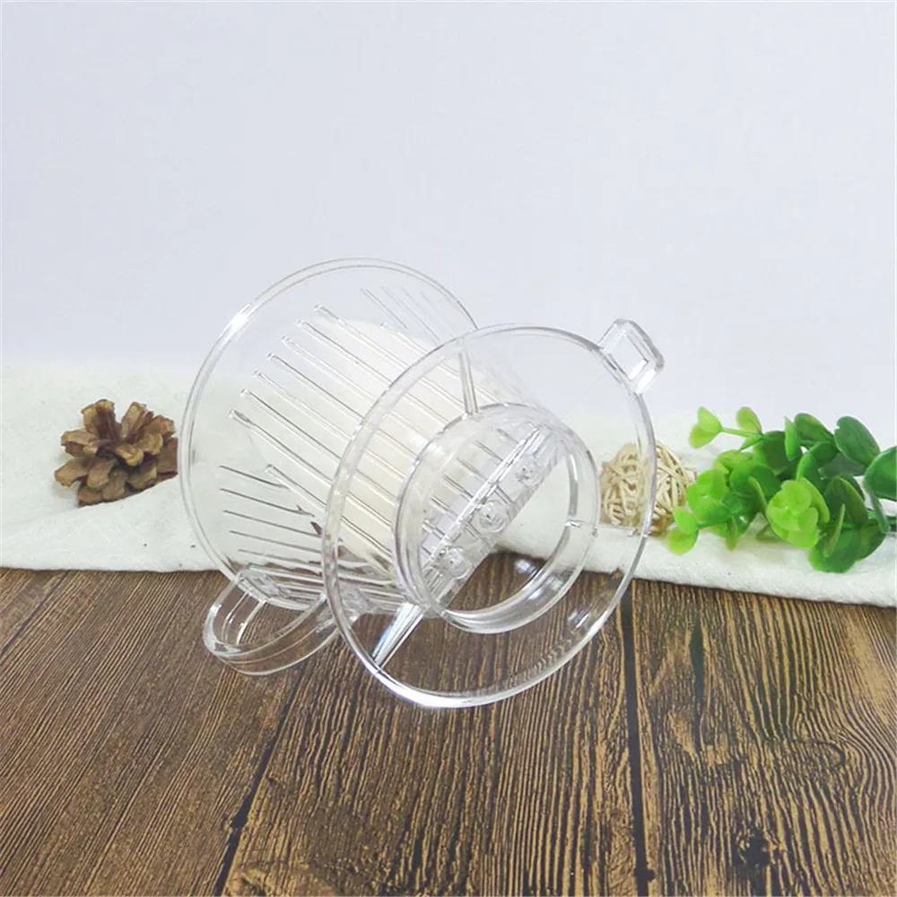 Многоразовый фильтр для кофе конусная форма кофеварки чашка капельница