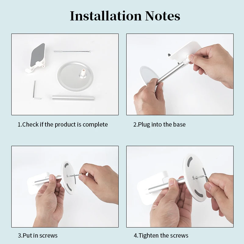 Универсальный держатель для Планшета Телефона Регулируемая подставка