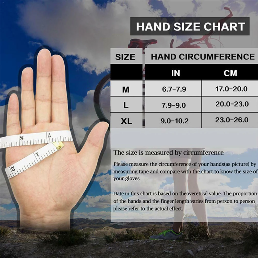 Мужские велосипедные перчатки рабочие противоскользящие амортизирующие