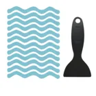 12 шт., Нескользящие наклейки для ванной комнаты