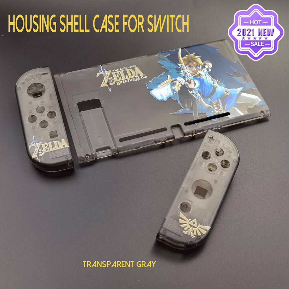 Новейший DIY сменный корпус чехол для Nintendo Switch Joy Con консоль с животными |