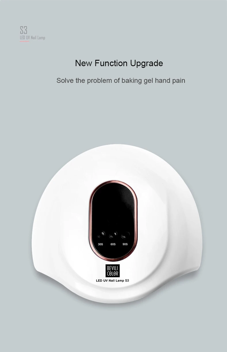 Лампа УФ/LED для сушки ногтей 54 Вт|Сушилки ногтей| |
