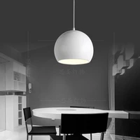 milado north europe morden simple pendant lights aluminum fixture home decor kitchen bar colorful warming decorate
