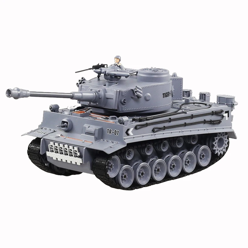 1:18 весы Пособия по немецкому языку тигр я боевой танк 2 4 ГГц дистанционный пульт rc