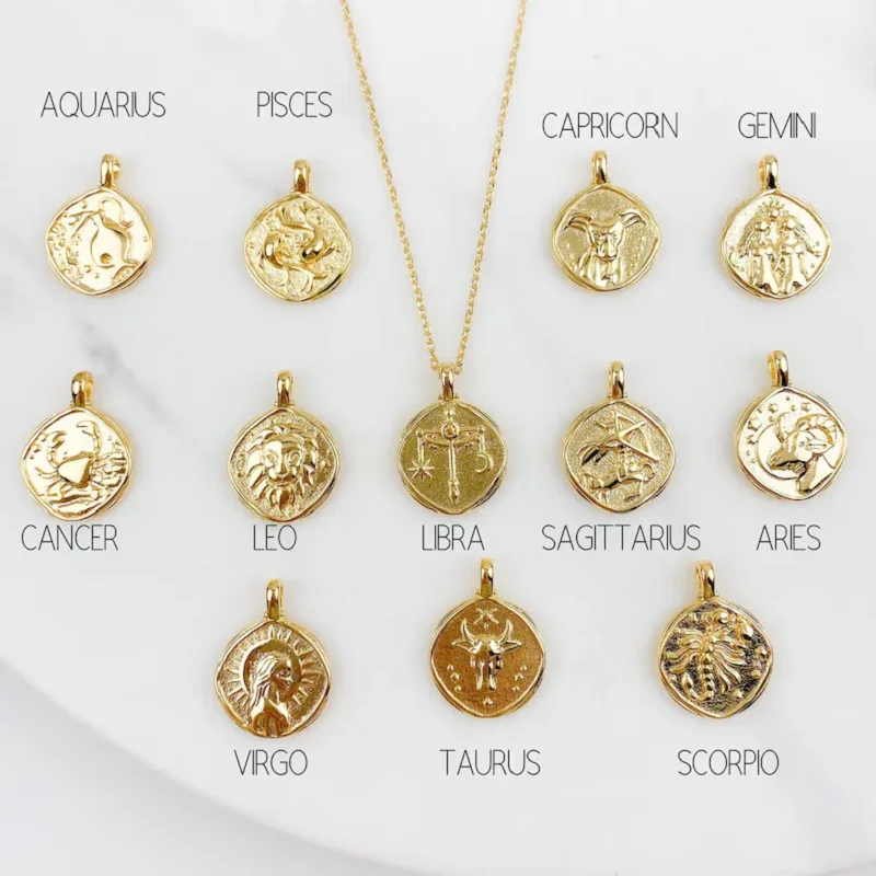 

12 Constellations Necklaces VIP Link