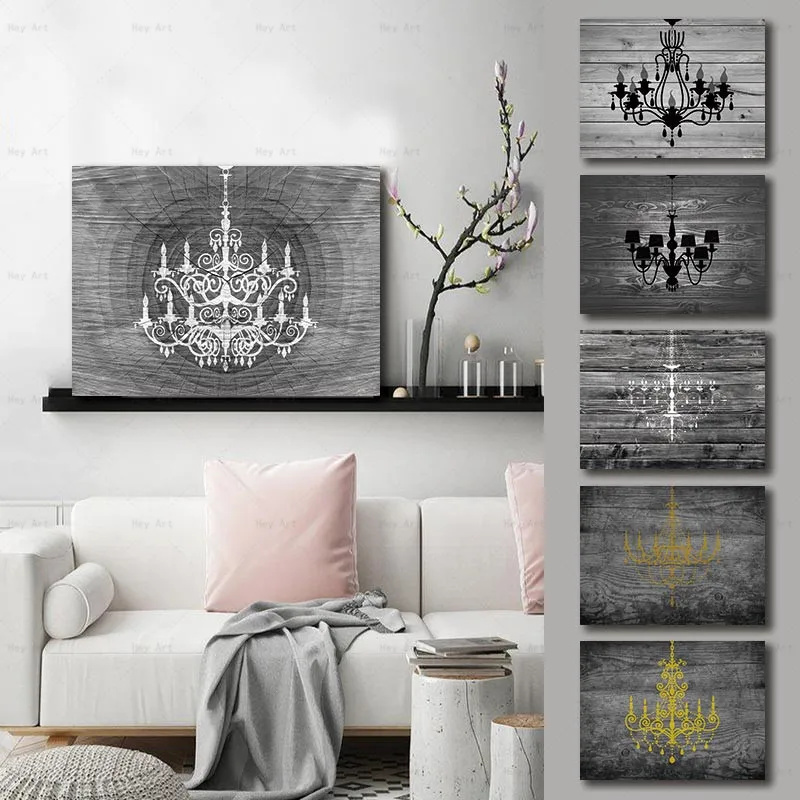 Скандинавские плакаты и принты настенные художественные светильники на