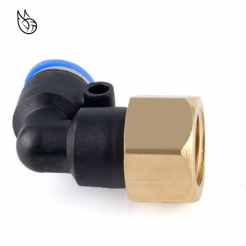 PLF &quotHose OD 4-12 мм-внутренняя резьба 1/8'' 1/4 'ɳ/8'' 1/2 ''пневматический